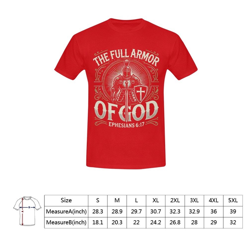 Men's Crewneck Short Sleeve T-Shirt - Image 7