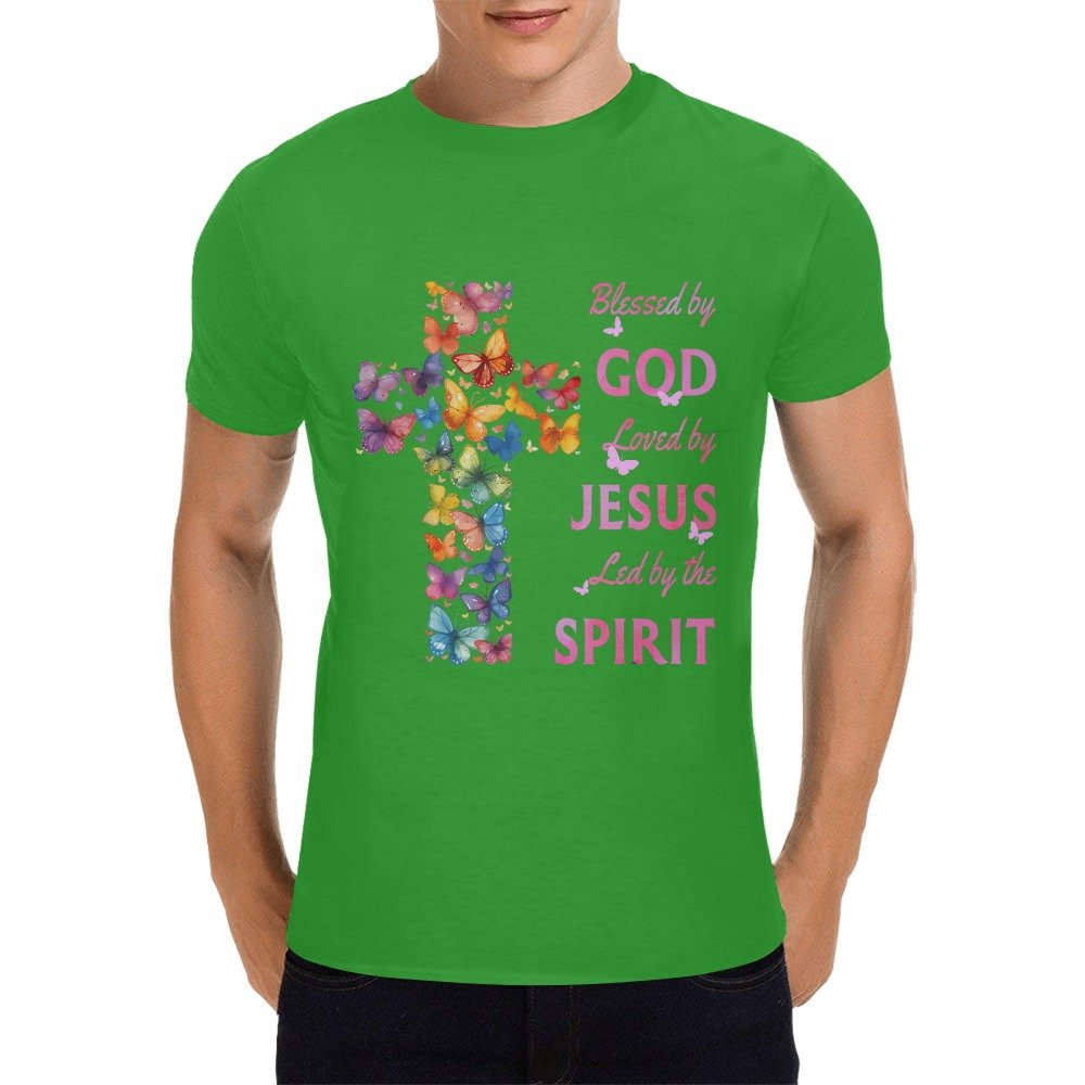 Men's Crewneck Short Sleeve T-Shirt - Image 3