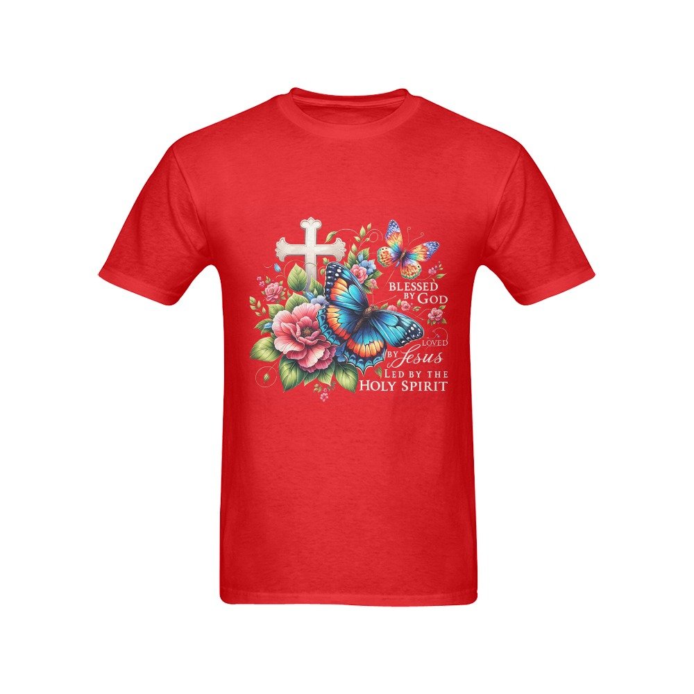 Men's Crewneck Short Sleeve T-Shirt