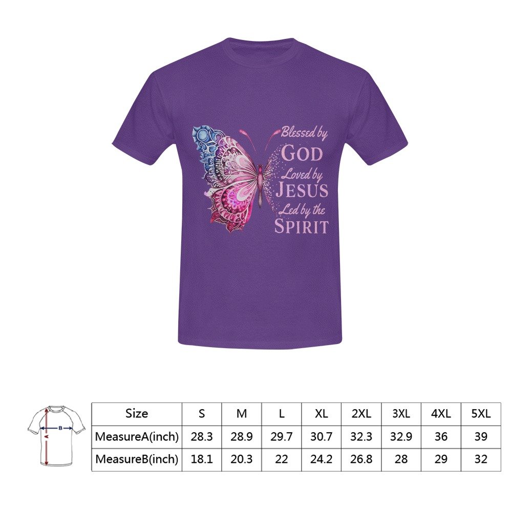Men's Crewneck Short Sleeve T-Shirt - Image 7