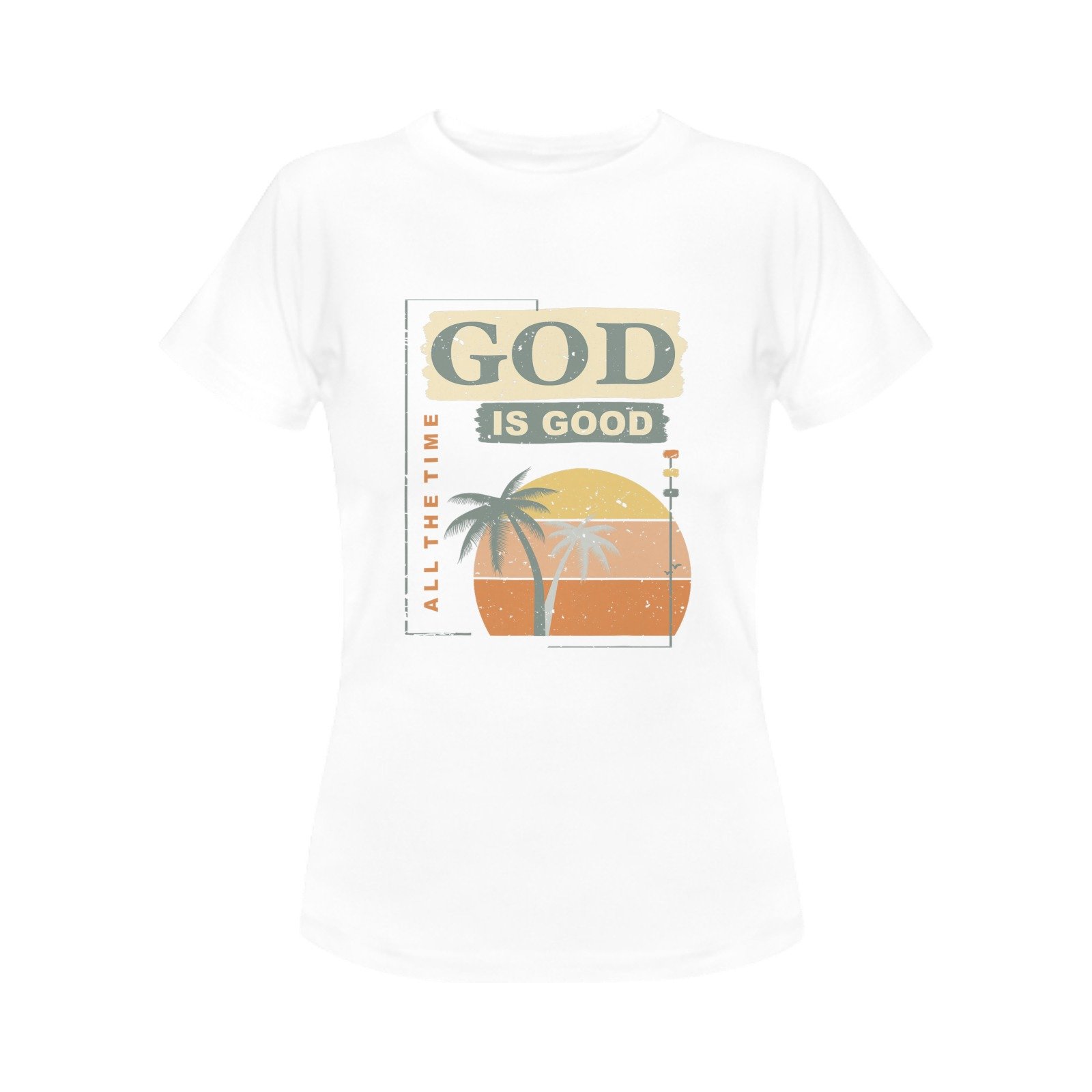 Men’s Christian T-Shirt – Premium Ring-Spun Cotton Faith Graphic Tee - Image 4