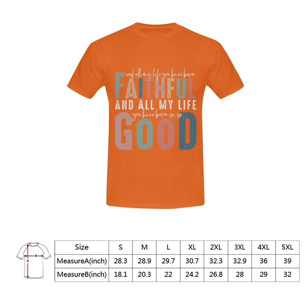 Men's Crewneck Short Sleeve T-Shirt - Image 7