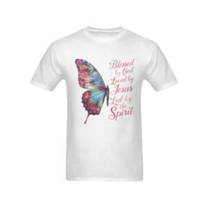 Men’s Christian T-Shirt – Premium Ring-Spun Cotton Faith Graphic Tee