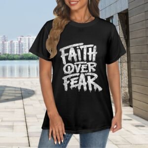 Men’s Christian T-Shirt – Premium Ring-Spun Cotton Faith Graphic Tee