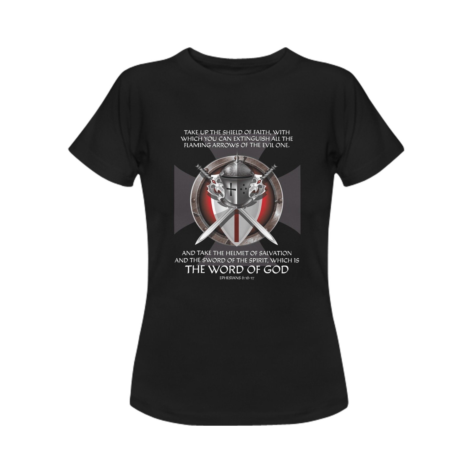 Men’s Christian T-Shirt – Premium Ring-Spun Cotton Faith Graphic Tee - Image 4