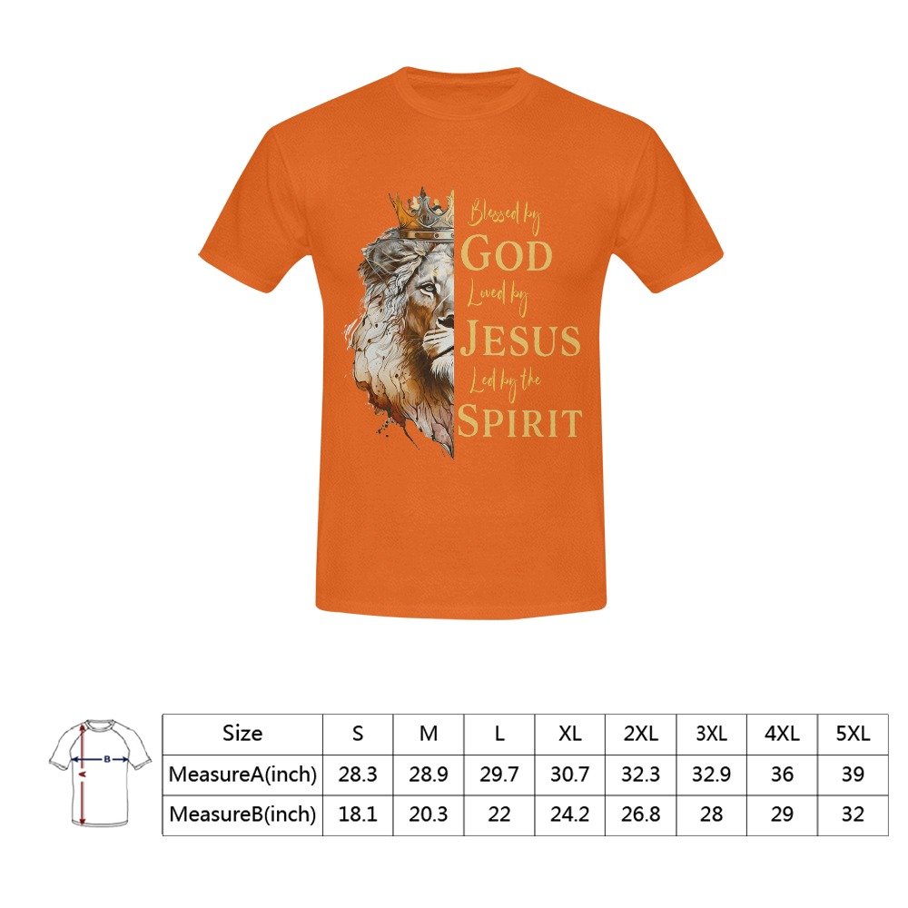 Men's Crewneck Short Sleeve T-Shirt - Image 7