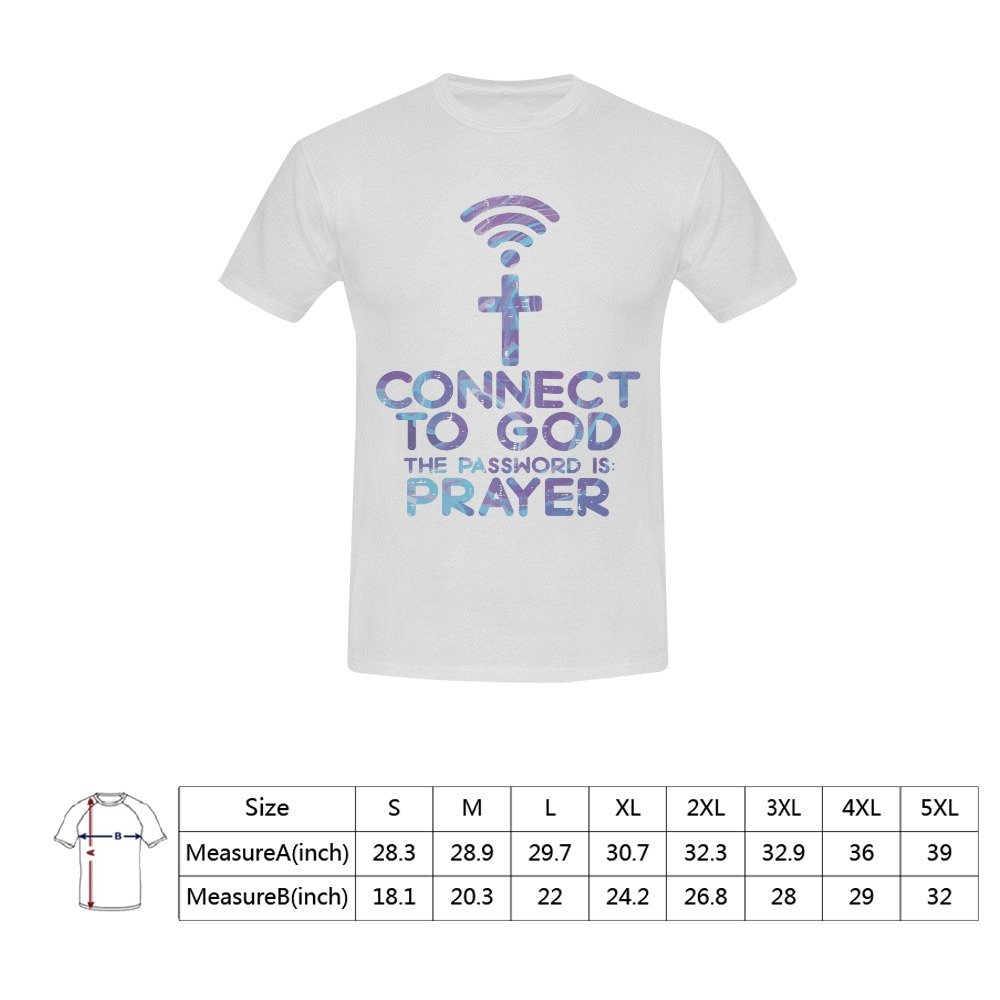 Men’s Christian T-Shirt – Premium Ring-Spun Cotton Faith Graphic Tee - Image 7