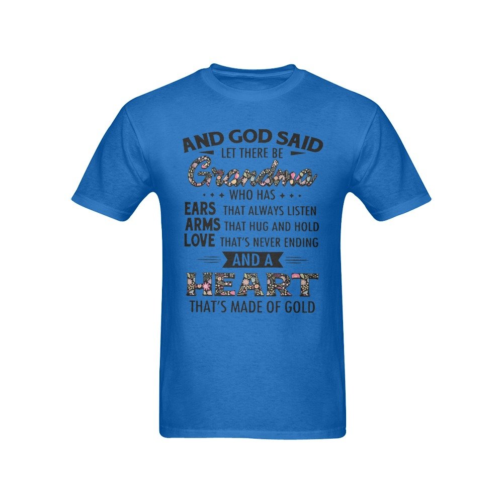 Men's Crewneck Short Sleeve T-Shirt