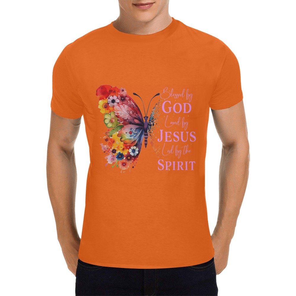 Men's Crewneck Short Sleeve T-Shirt - Image 3