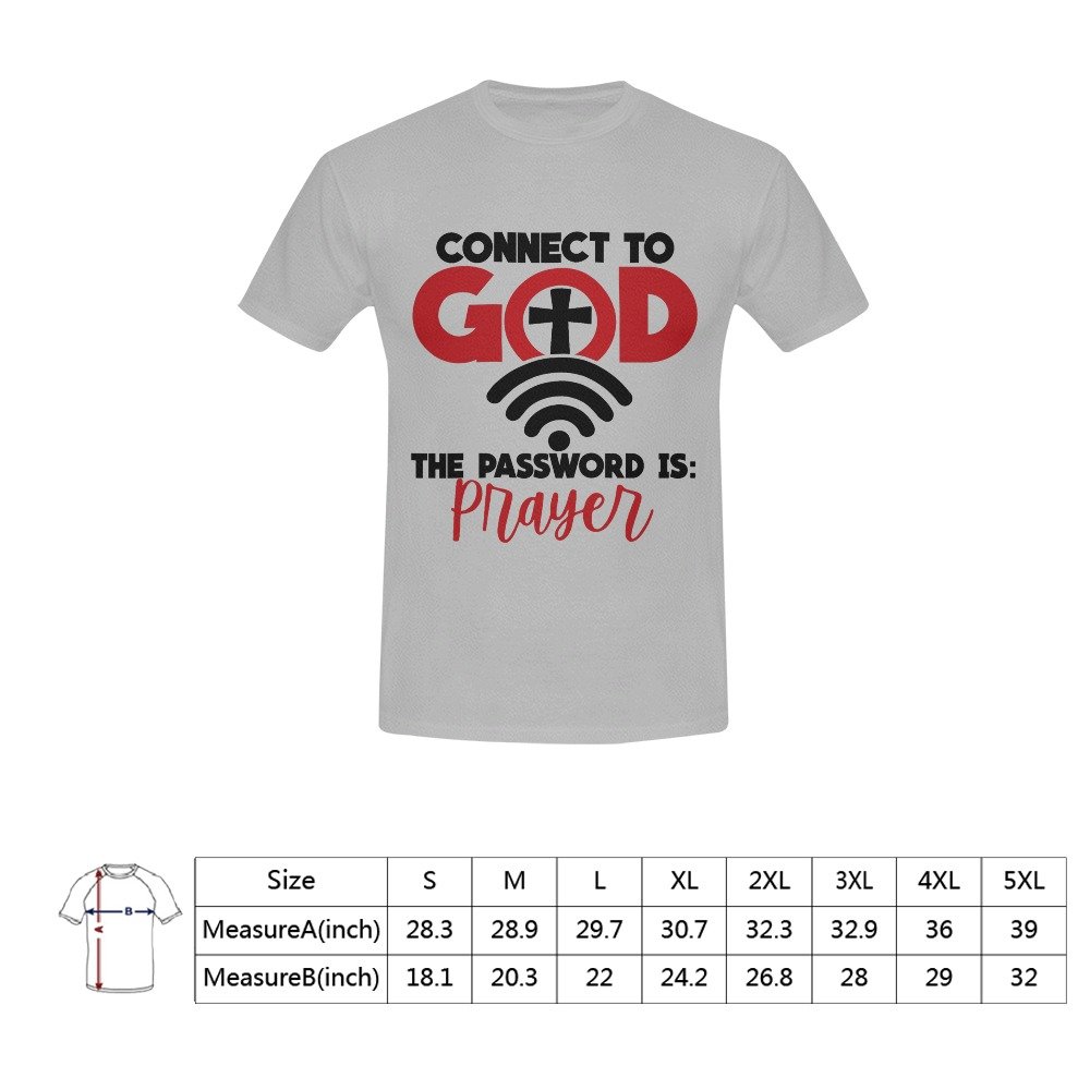 Men’s Christian T-Shirt – Premium Ring-Spun Cotton Faith Graphic Tee - Image 7