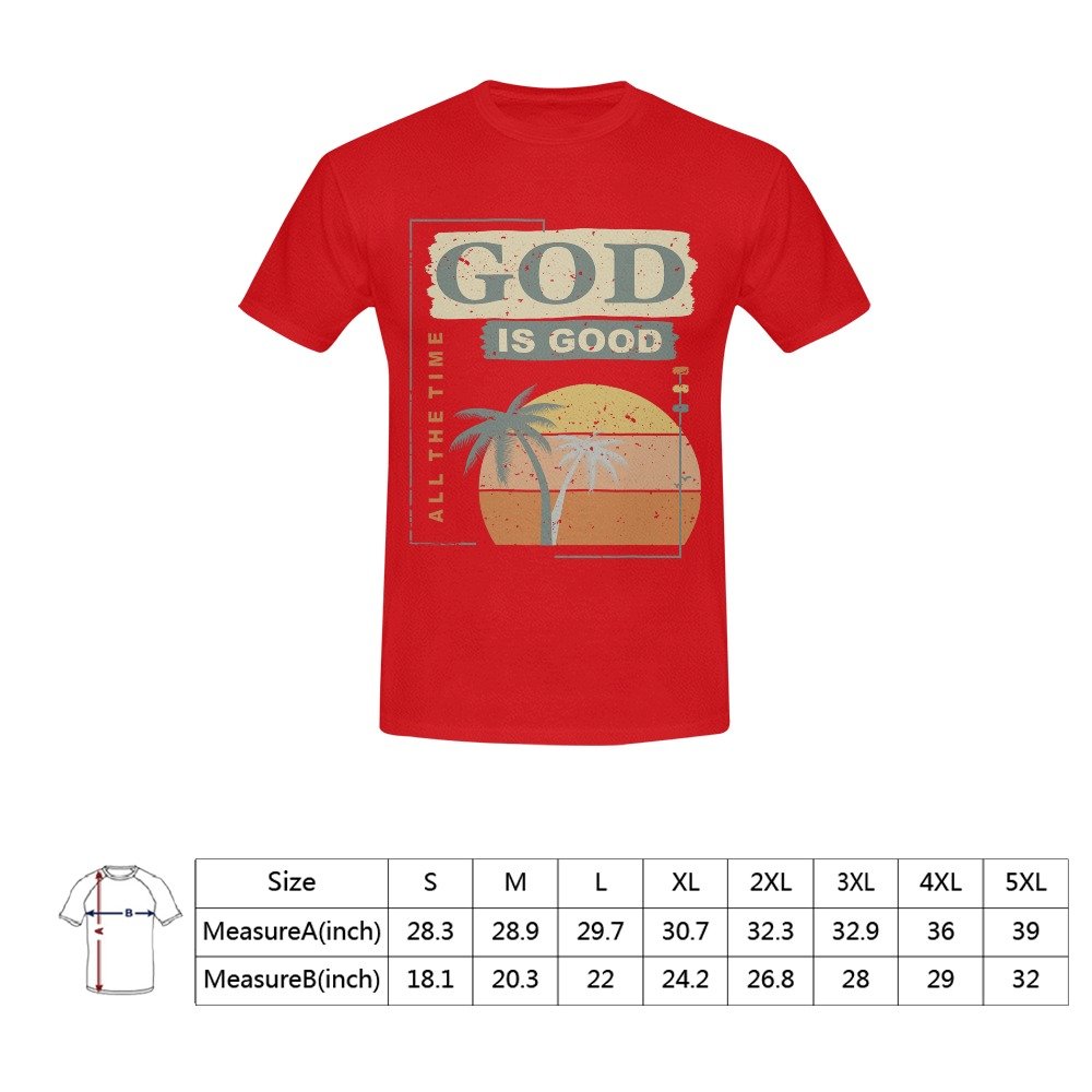 Men’s Christian T-Shirt – Premium Ring-Spun Cotton Faith Graphic Tee - Image 7