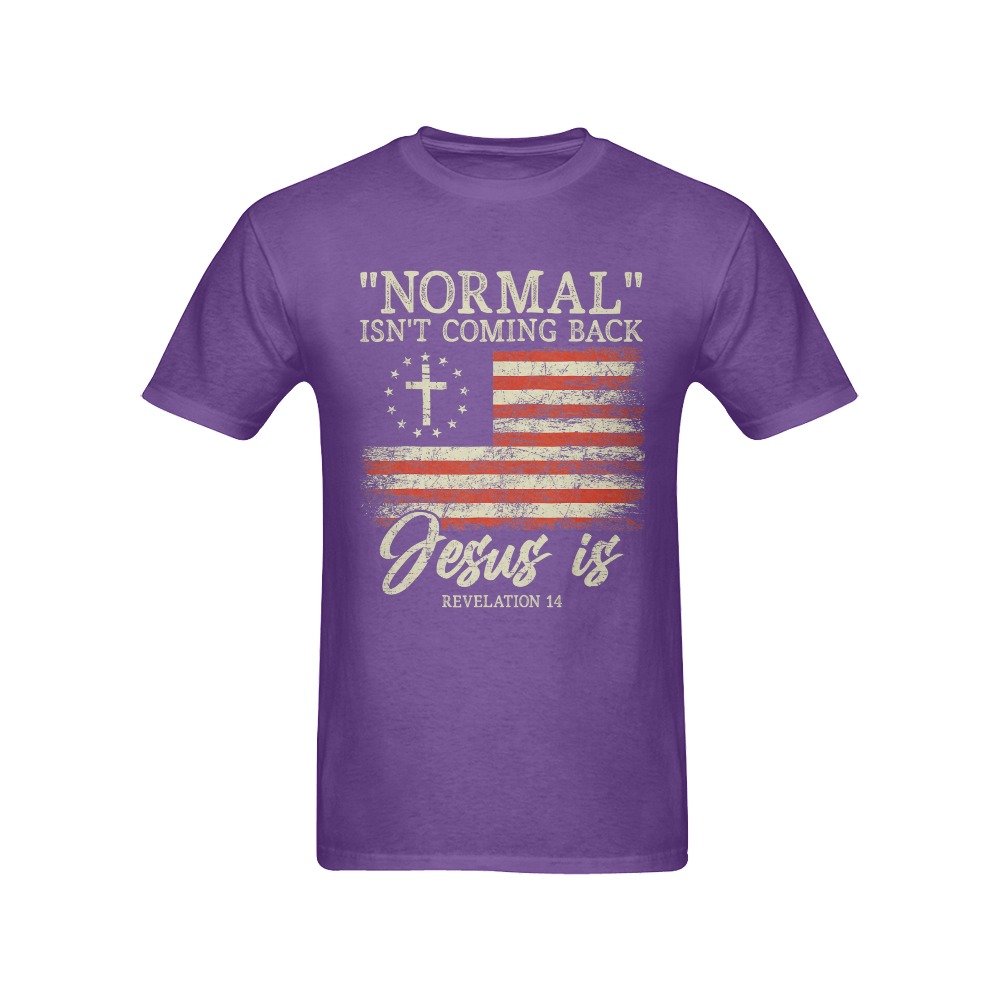 Men's Crewneck Short Sleeve T-Shirt