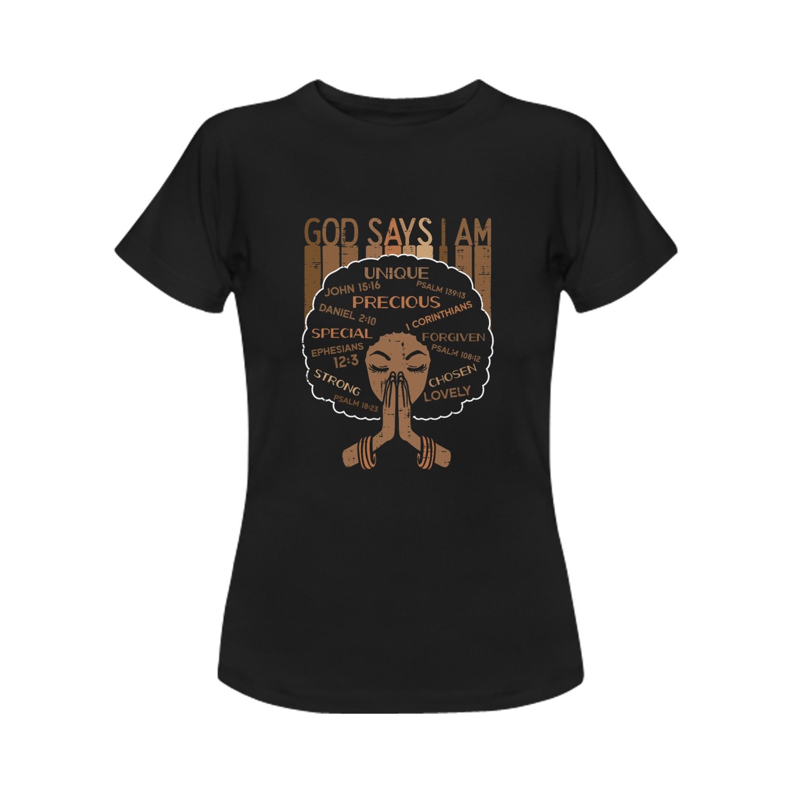 Men’s Christian T-Shirt – Premium Ring-Spun Cotton Faith Graphic Tee - Image 4