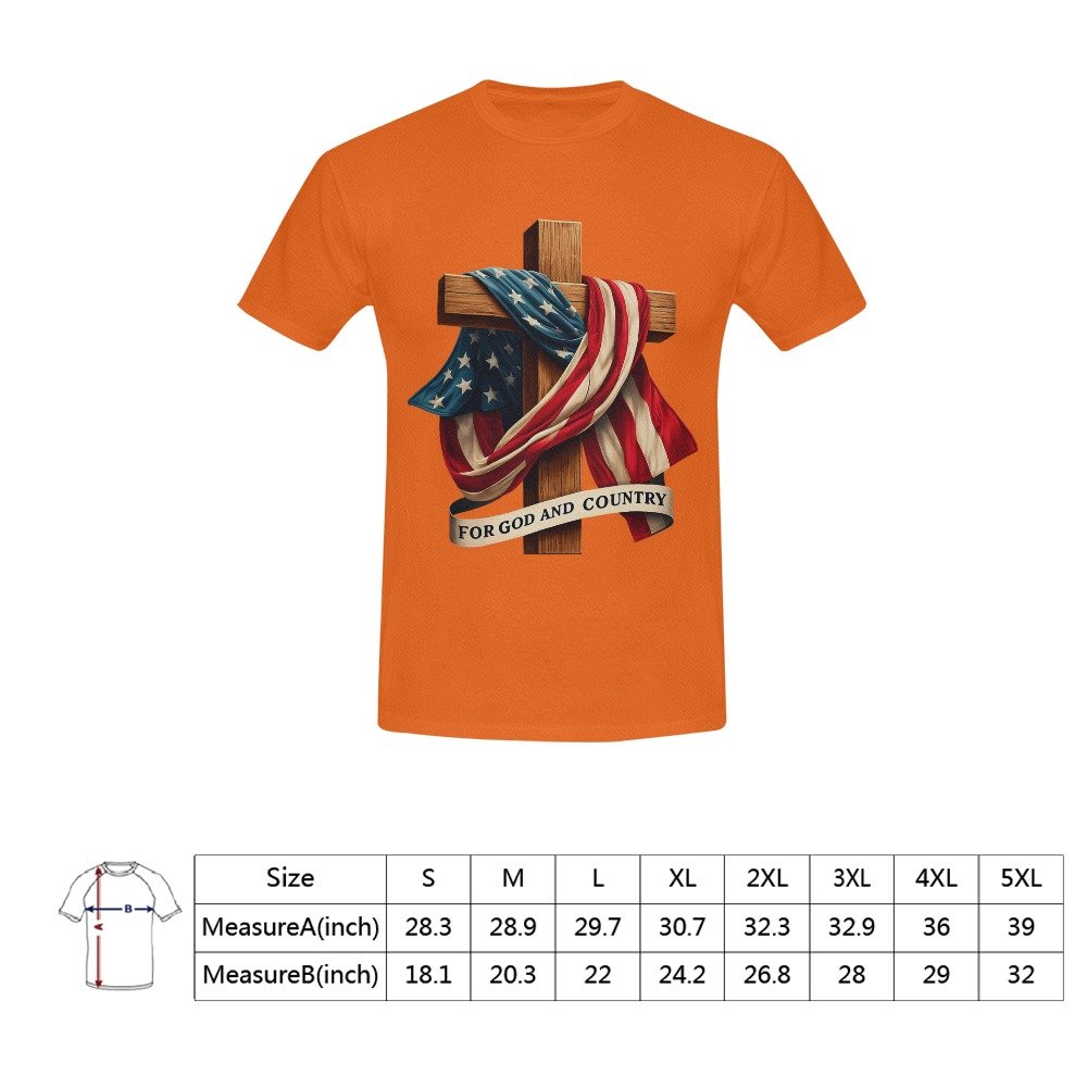 Men’s Christian T-Shirt – Premium Ring-Spun Cotton Faith Graphic Tee - Image 7