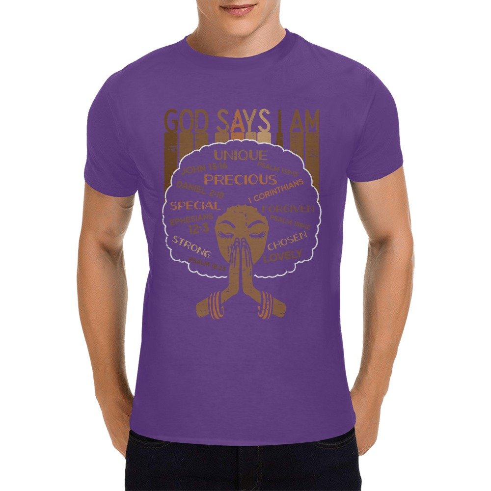Men's Crewneck Short Sleeve T-Shirt - Image 3