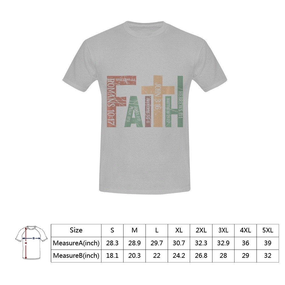 Men's Crewneck Short Sleeve T-Shirt - Image 7