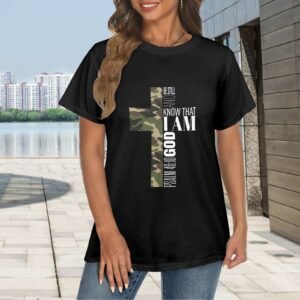 Men’s Christian T-Shirt – Premium Ring-Spun Cotton Faith Graphic Tee