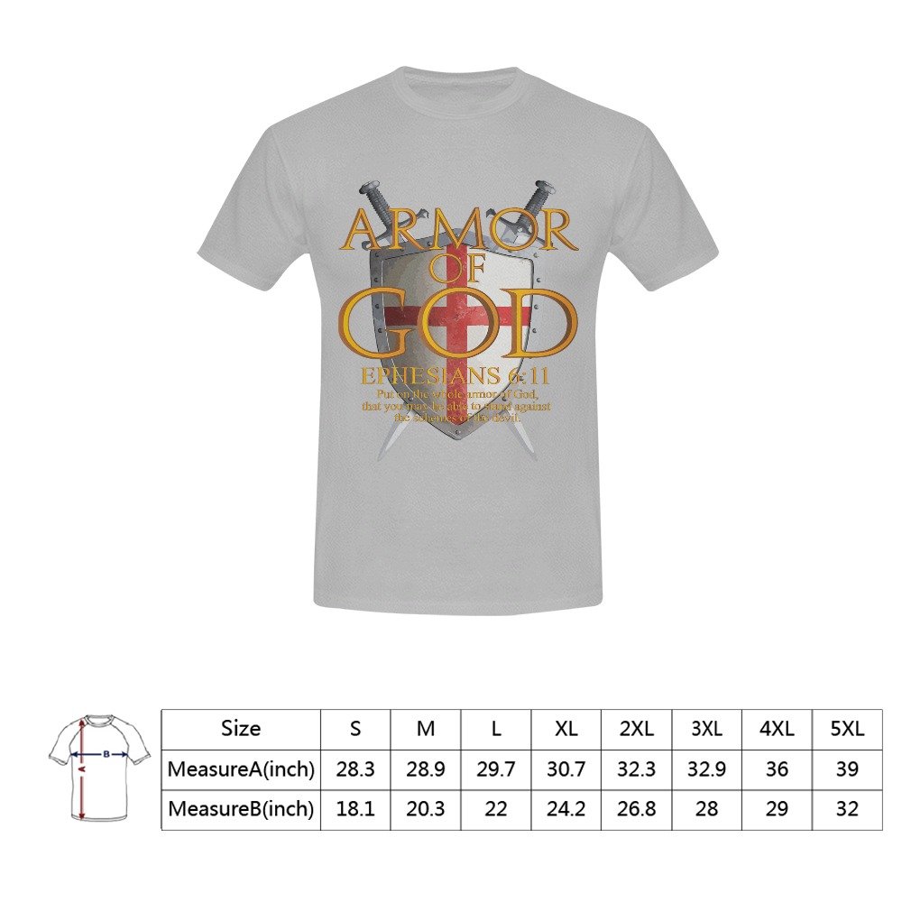 Men's Crewneck Short Sleeve T-Shirt - Image 7