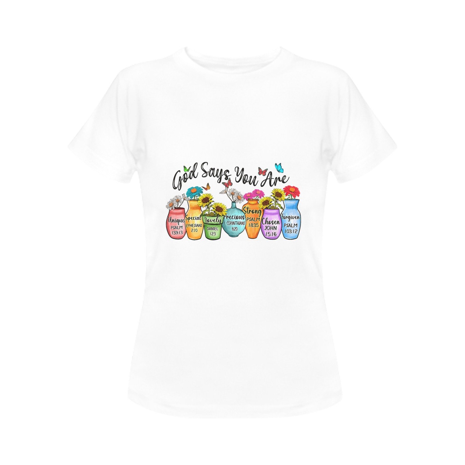 Men’s Christian T-Shirt – Premium Ring-Spun Cotton Faith Graphic Tee - Image 4