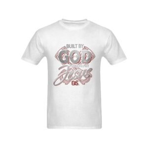 Men’s Christian T-Shirt – Premium Ring-Spun Cotton Faith Graphic Tee