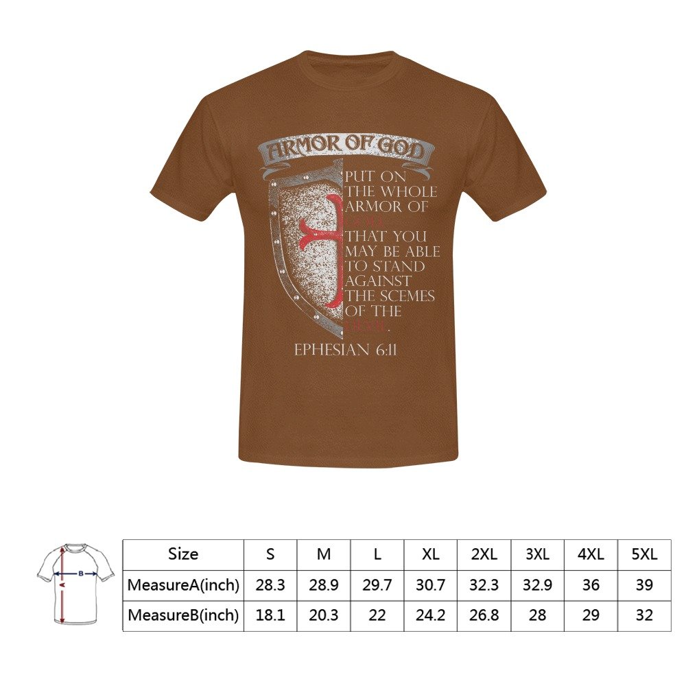 Men's Crewneck Short Sleeve T-Shirt - Image 7