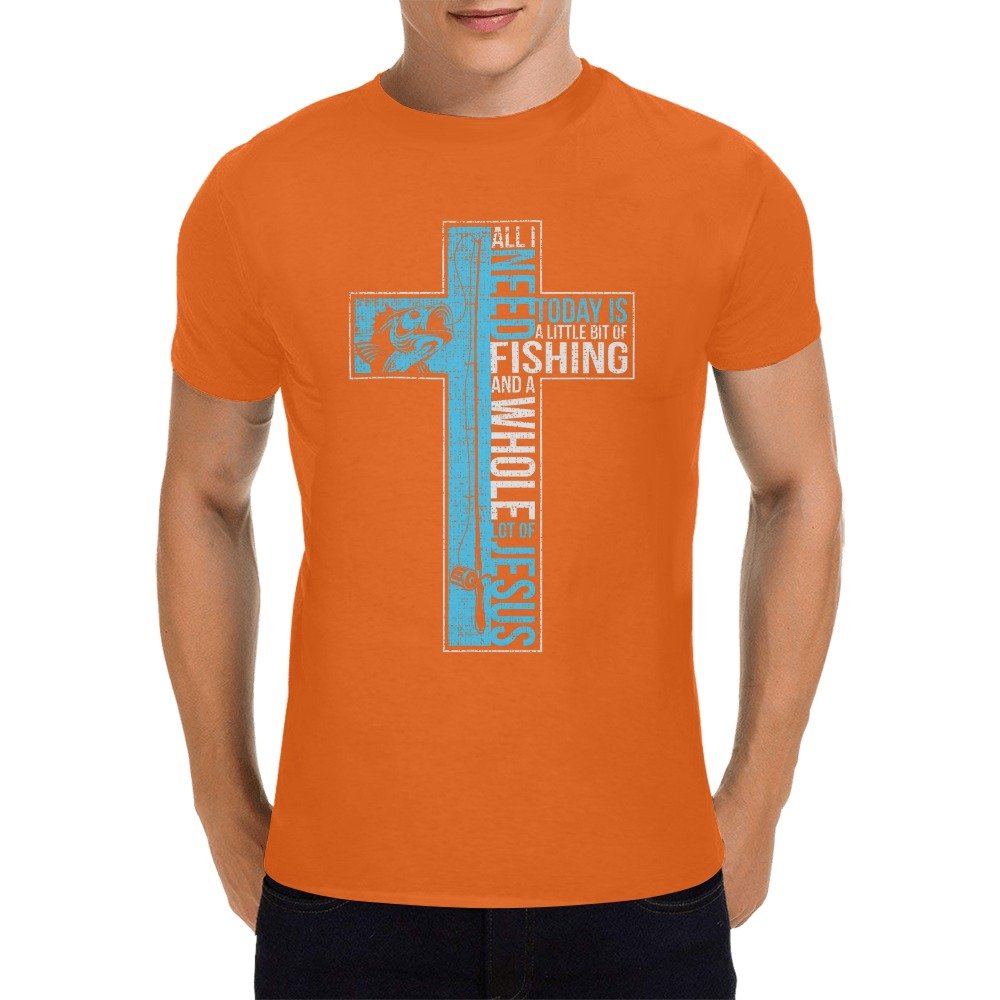 Men's Crewneck Short Sleeve T-Shirt - Image 3