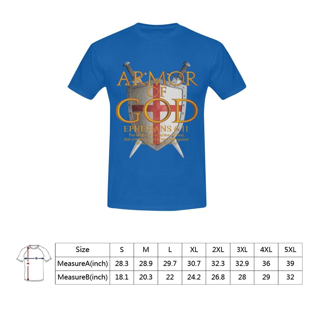 Men's Crewneck Short Sleeve T-Shirt - Image 7