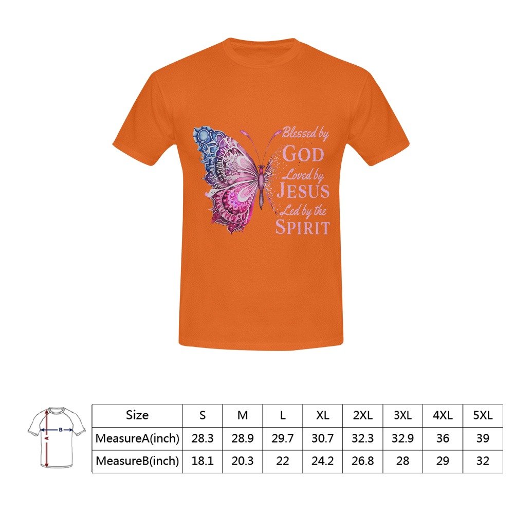 Men's Crewneck Short Sleeve T-Shirt - Image 7