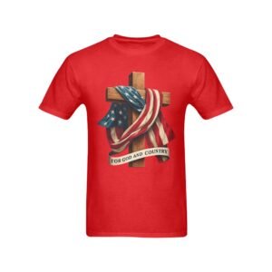 Men’s Christian T-Shirt – Premium Ring-Spun Cotton Faith Graphic Tee