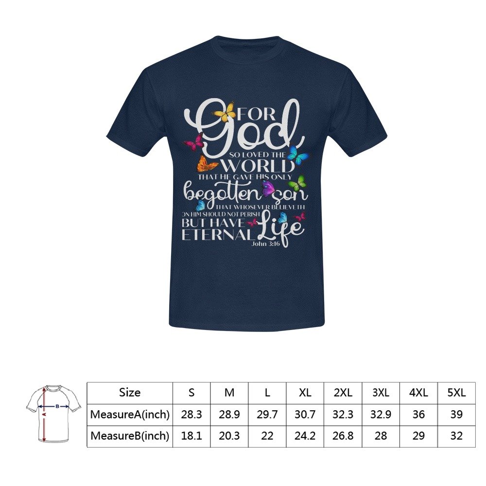 Men’s Christian T-Shirt – Premium Ring-Spun Cotton Faith Graphic Tee - Image 7