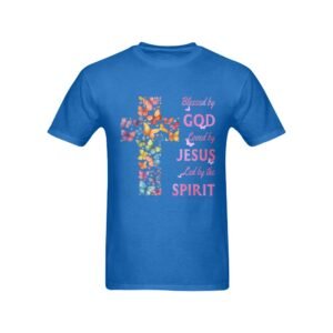 Men’s Christian T-Shirt – Premium Ring-Spun Cotton Faith Graphic Tee