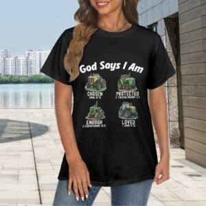 Men’s Christian T-Shirt – Premium Ring-Spun Cotton Faith Graphic Tee