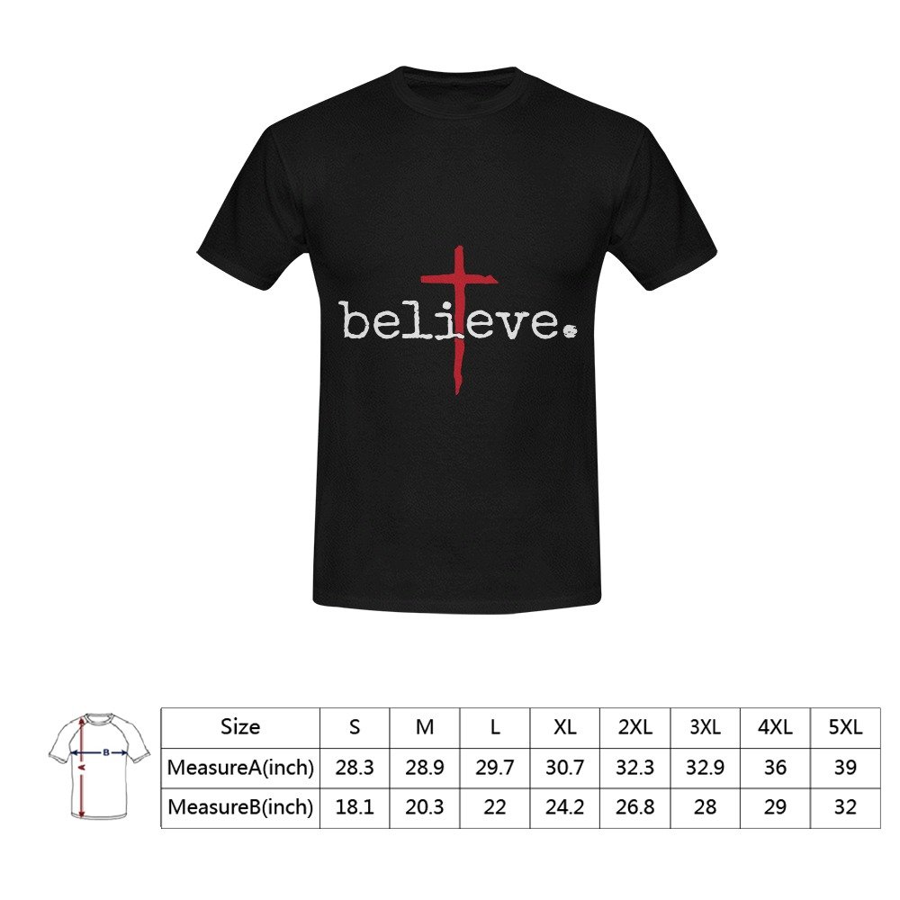 Men’s Christian T-Shirt – Premium Ring-Spun Cotton Faith Graphic Tee - Image 7