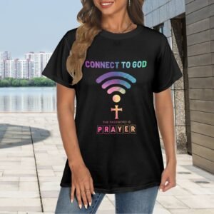 Men’s Christian T-Shirt – Premium Ring-Spun Cotton Faith Graphic Tee