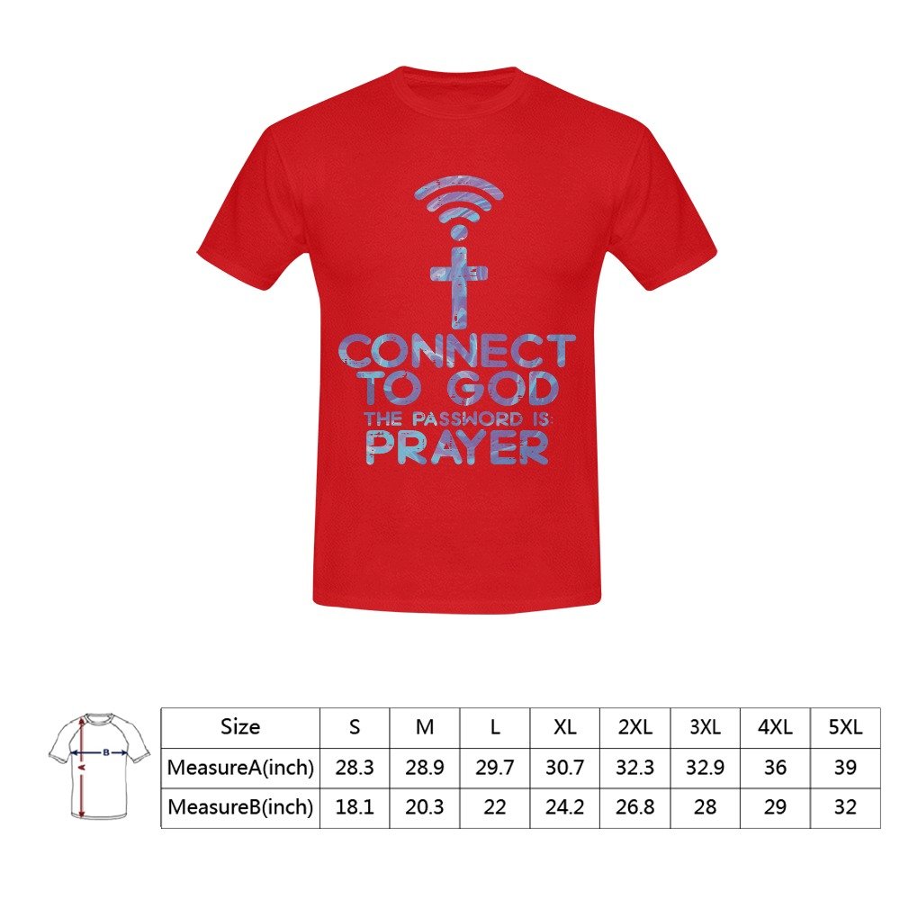 Men’s Christian T-Shirt – Premium Ring-Spun Cotton Faith Graphic Tee - Image 7