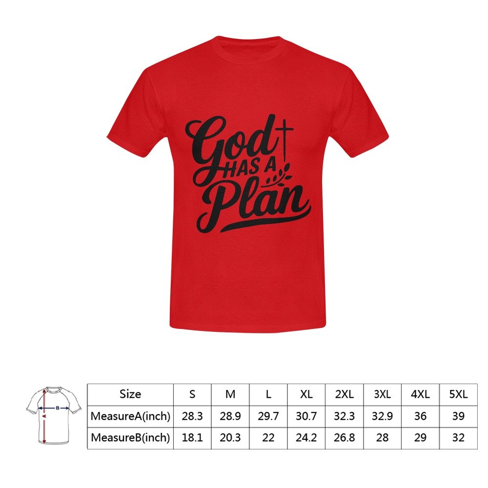 Men’s Christian T-Shirt – Premium Ring-Spun Cotton Faith Graphic Tee - Image 7