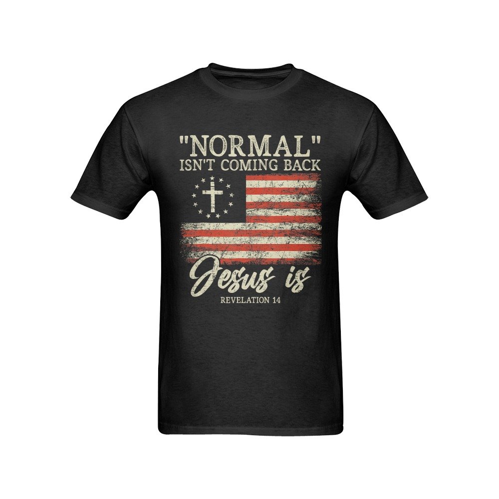Men’s Christian T-Shirt – Premium Ring-Spun Cotton Faith Graphic Tee