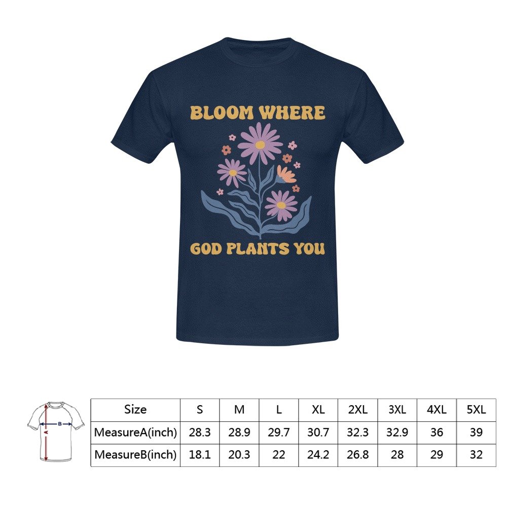 Men’s Christian T-Shirt – Premium Ring-Spun Cotton Faith Graphic Tee - Image 7