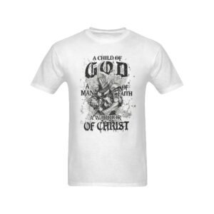 Men’s Christian T-Shirt – Premium Ring-Spun Cotton Faith Graphic Tee