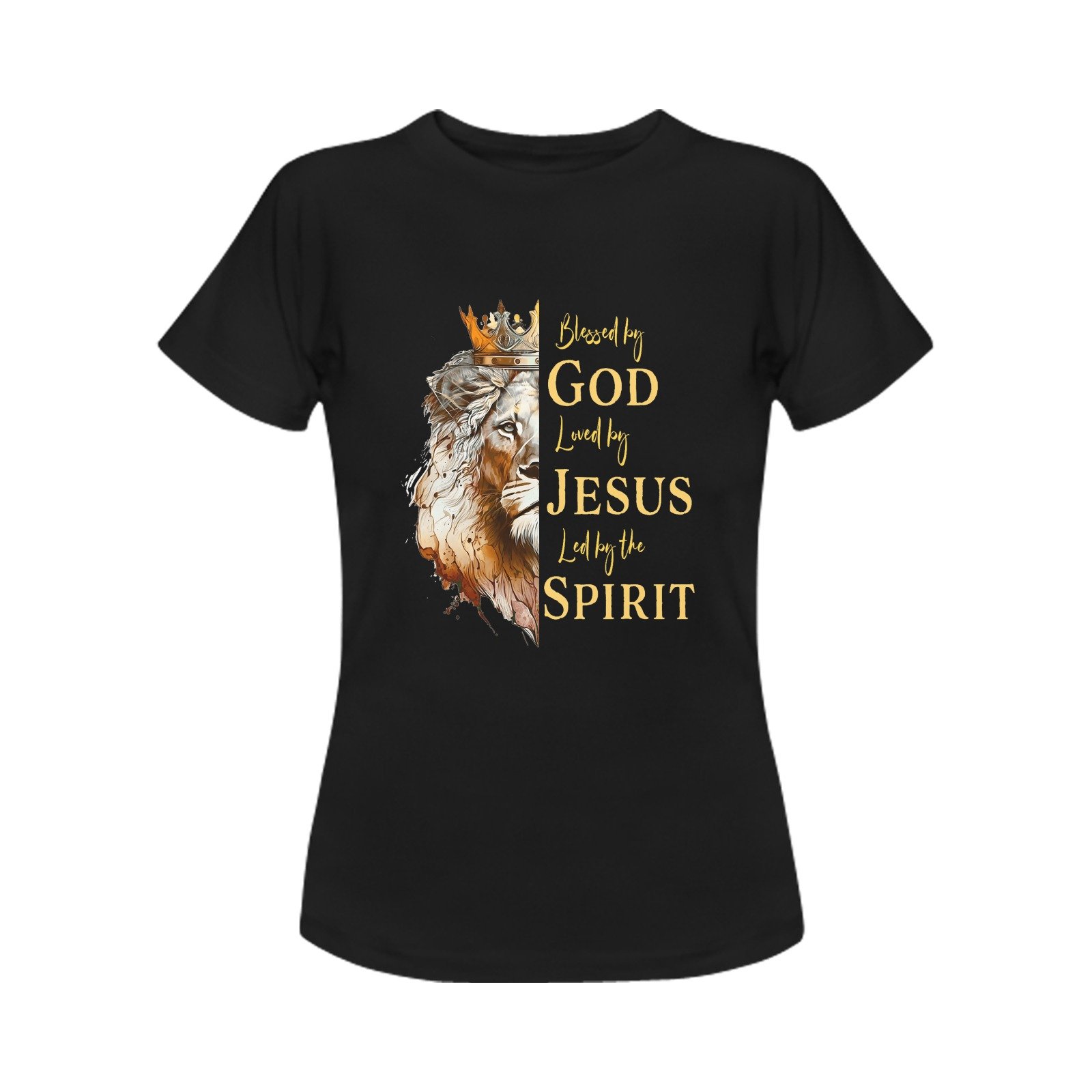 Men’s Christian T-Shirt – Premium Ring-Spun Cotton Faith Graphic Tee - Image 4