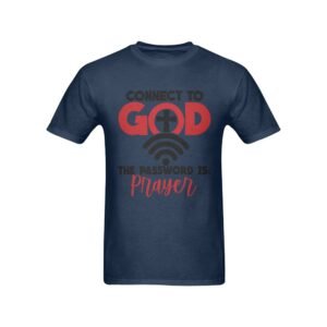Men’s Christian T-Shirt – Premium Ring-Spun Cotton Faith Graphic Tee