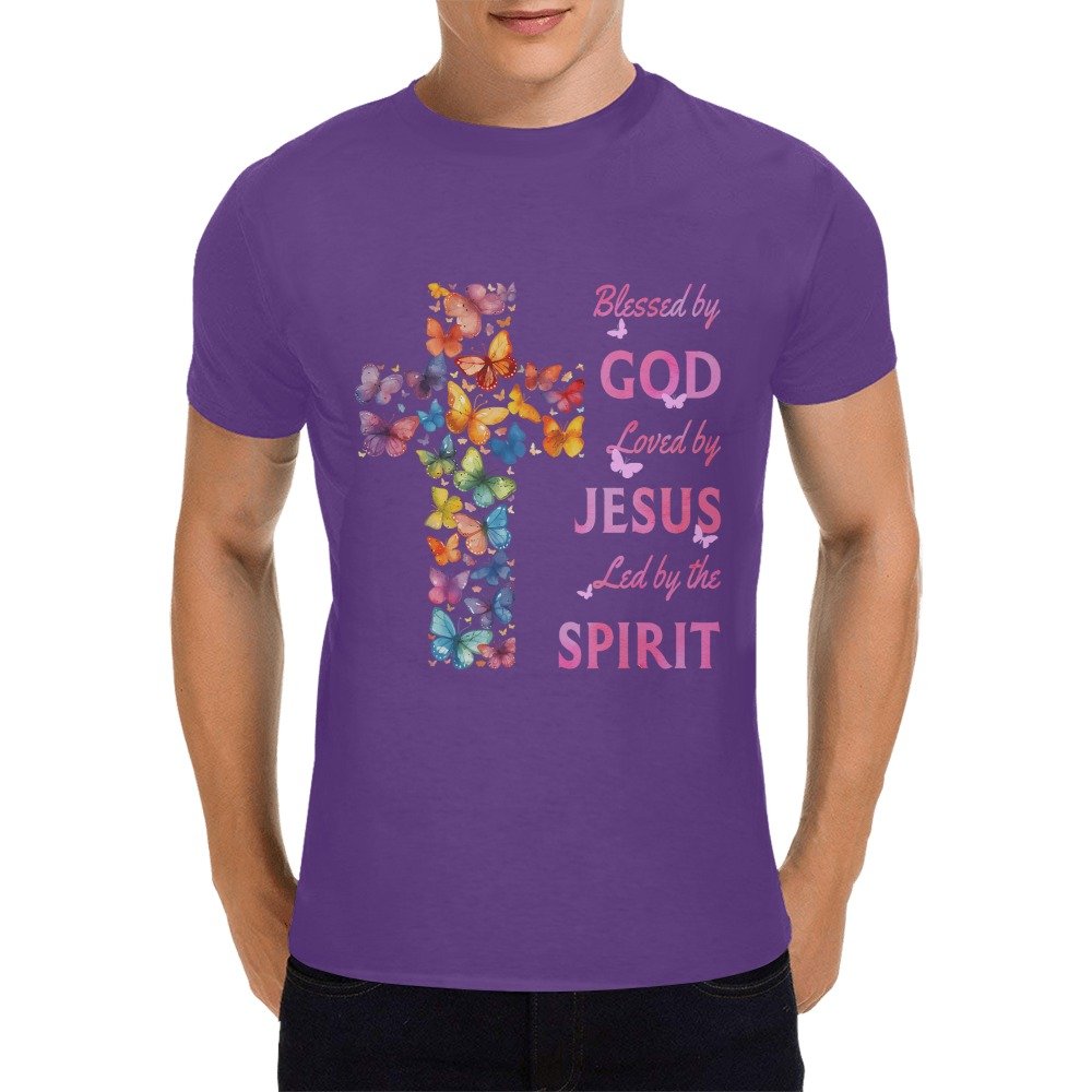 Men's Crewneck Short Sleeve T-Shirt - Image 3
