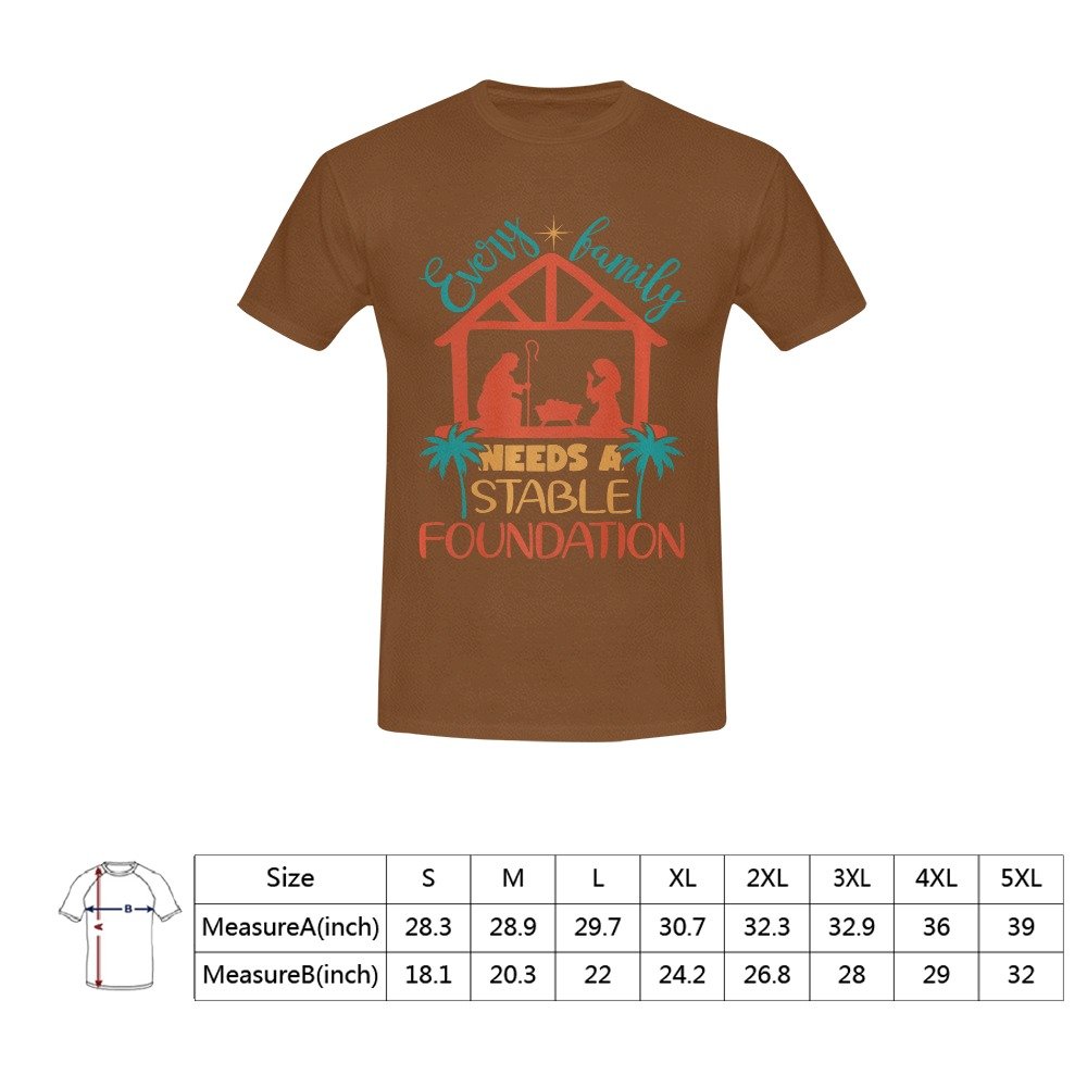 Men’s Christian T-Shirt – Premium Ring-Spun Cotton Faith Graphic Tee - Image 7