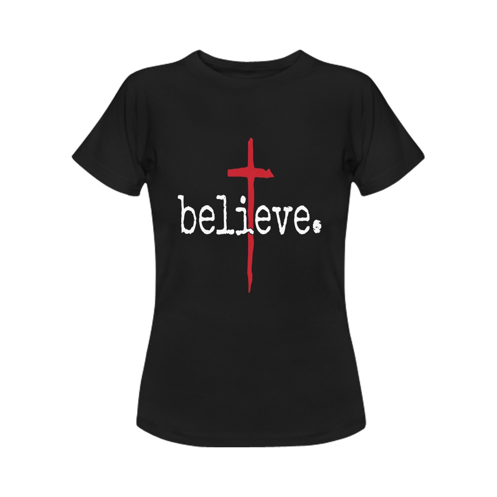 Men’s Christian T-Shirt – Premium Ring-Spun Cotton Faith Graphic Tee - Image 4