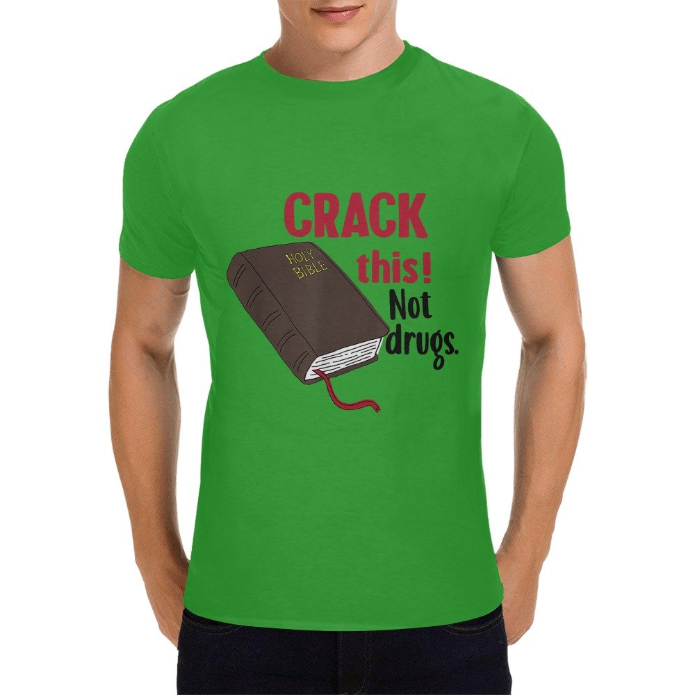 Men’s Christian T-Shirt – Premium Ring-Spun Cotton Faith Graphic Tee - Image 3
