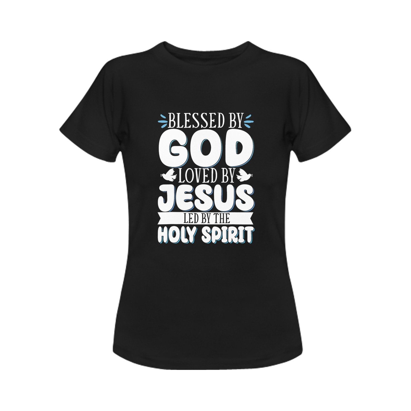 Men’s Christian T-Shirt – Premium Ring-Spun Cotton Faith Graphic Tee - Image 4