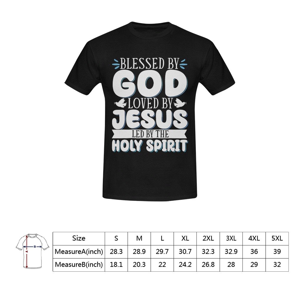 Men’s Christian T-Shirt – Premium Ring-Spun Cotton Faith Graphic Tee - Image 7