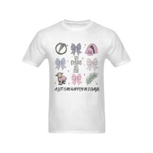 Men’s Christian T-Shirt – Premium Ring-Spun Cotton Faith Graphic Tee