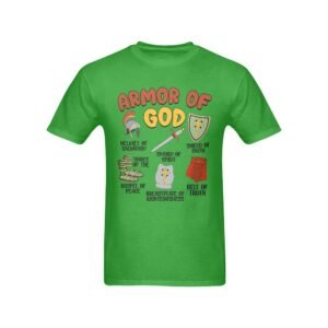 Men’s Christian T-Shirt – Premium Ring-Spun Cotton Faith Graphic Tee