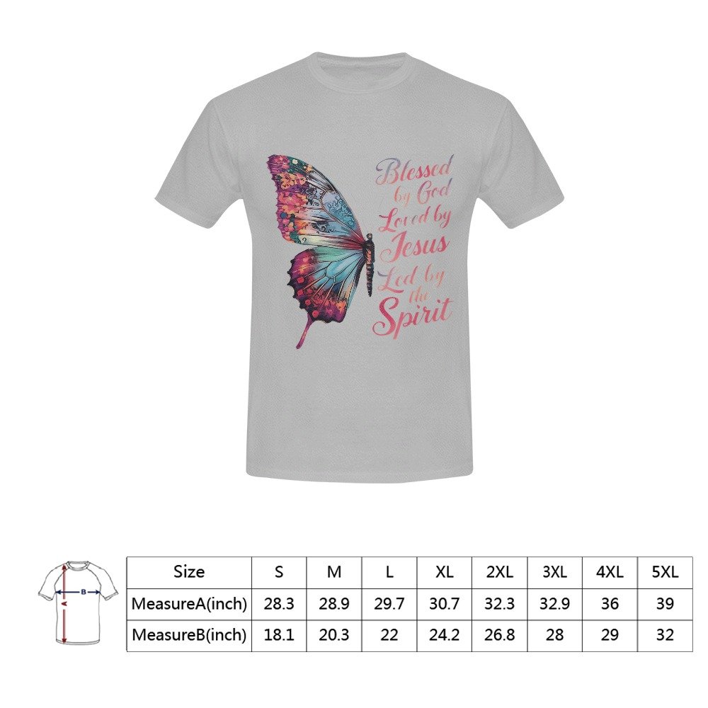 Men's Crewneck Short Sleeve T-Shirt - Image 7